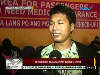 24 Oras: Seguridad sa Pier, doble-higpit