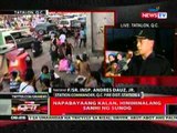 QRT: Panayam kay Inp. Andres Dauz Jr. tungkol sa sunog sa Tatalon, QC