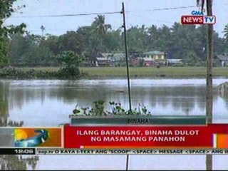 BT: Ilang Barangay sa Mindoro, binaha dulot ng masamang panahon