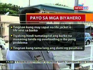 BT: PGC, naka-alerto na para sa Semana Santa