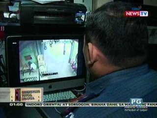 OC: Pagnanakaw ng motorsiklo, nakunan sa CCTV camera
