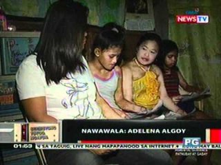 OC:  Nawawala: Adelena Algoy