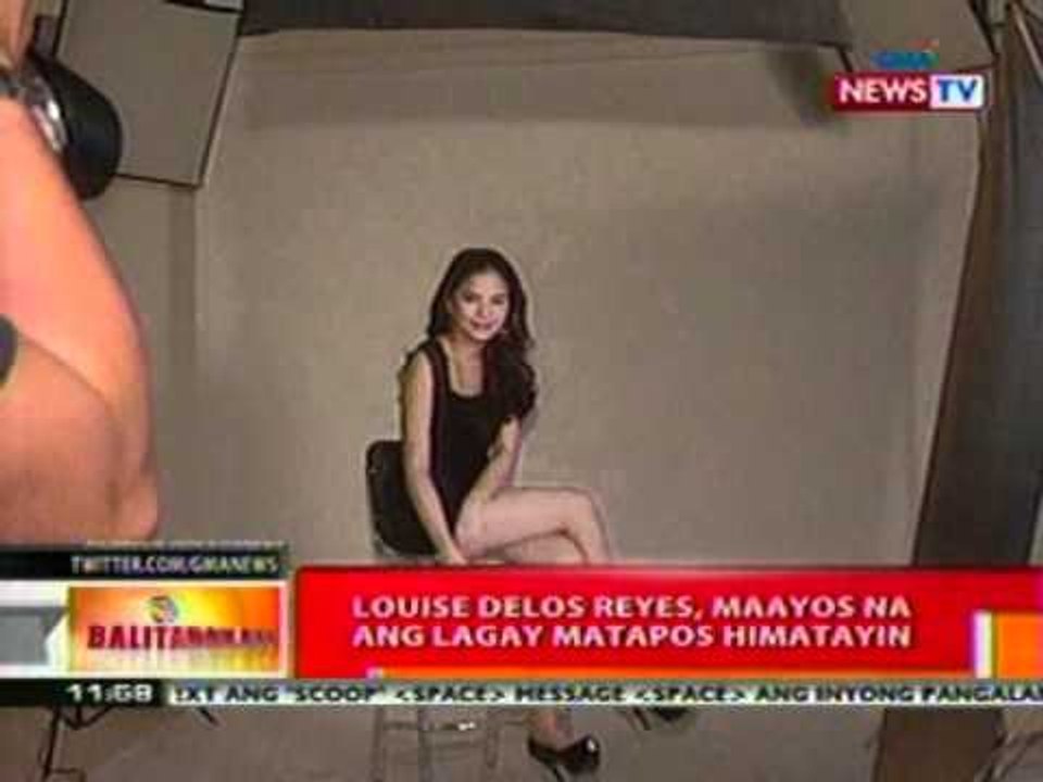 BT: Louise delos Reyes, maayos na ang lagay matapos himatayin