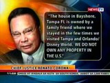 BT: CJ Corona: Mga nabanggit na apartment   sa US, nirerentahan ng mga anak