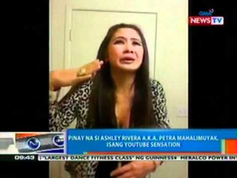 NTG: Pinay na si Ashley Rivera a.k.a Petra Mahalimuyak, isang YouTube Sensation (032712)