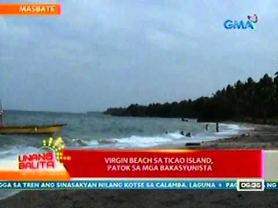 UB: Virgin Beach sa Ticao Island, patok sa mga bakasyunista (032712)