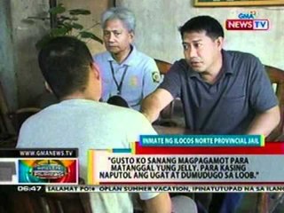 BP: Preso sa Ilocos Norte, naimpeksyon ang ari dahil sa ipinaturok na petroleum jelly