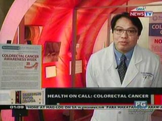 OC: Health On Call: Colorectal Cancer