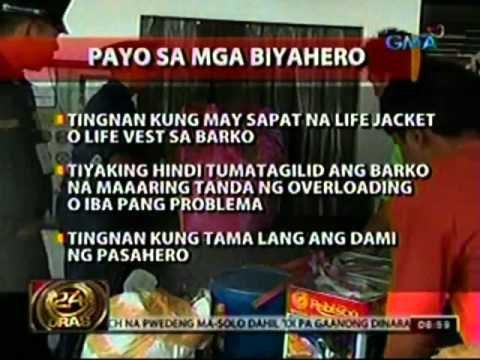 24 Oras: PHL Coast Guard, magpapakalat ng mga tauhan para matiyak ang kaligtasan ng mga pasahero
