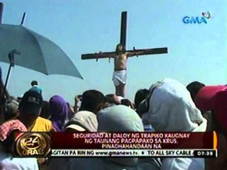 24 Oras: Ilang deboto, naghahanda na para sa taunang pagpapako sa krus