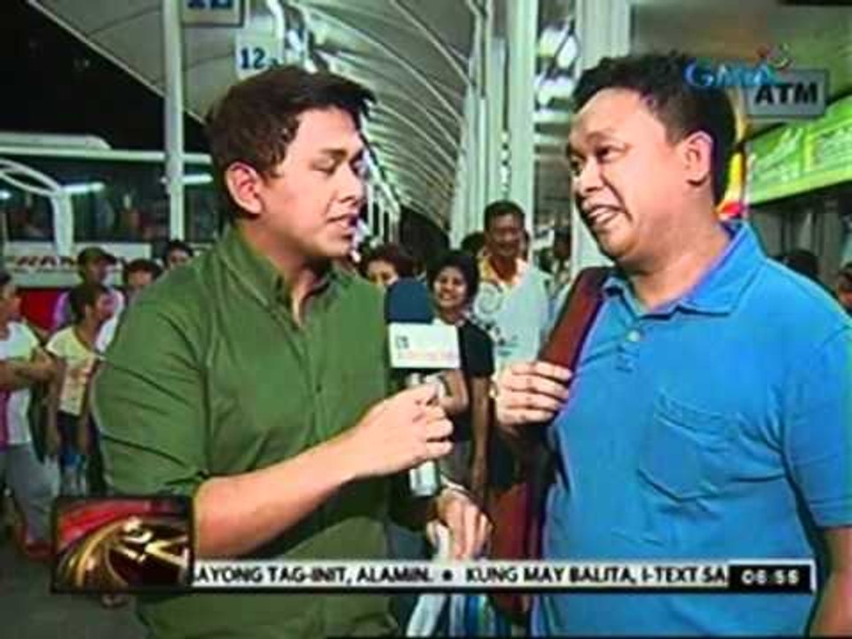 24 Oras: Iba't ibang ahensya, nagsanib-pwersa para umalalay sa biyahero ngayong Semana Santa
