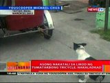 BT: Asong nakatali sa likod ng tumatakbong tricycle sa Taytay, Rizal, nakaladkad (via Youscoop)