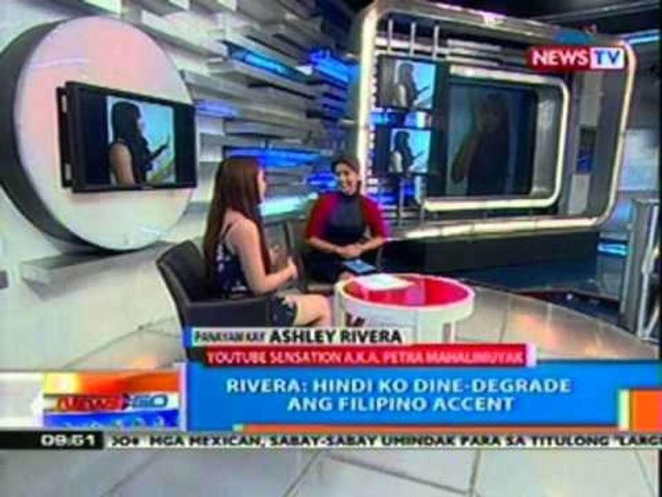 NTG: Panayam kay YouTube Sensation Ashley Rivera a.k.a. Petra Mahalimuyak (032712)