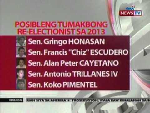 Botohan sa Impeachment Trial, 'di raw malayong mabahiran ng pulitika ayon kay Sen. Santiago