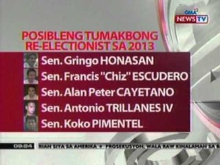 Botohan sa Impeachment Trial, 'di raw malayong mabahiran ng pulitika ayon kay Sen. Santiago