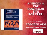Händel-Handbuch Thematisch-systematisches Verzeichnis Oratorische Werke. Vokale Kammermusik. Kirchenmusik BD 2