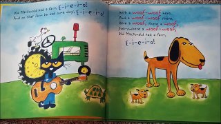 Pete The Cat ~ Old Macdonald Had A Farm Children s Read Aloud Story Book For Kids By James Dean
