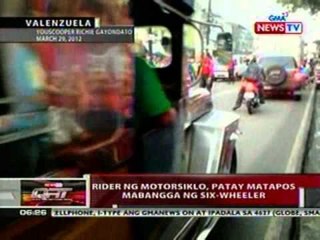 QRT: Aksidente sa Leyte at Valenzuela,   nakunan ng youscoopers