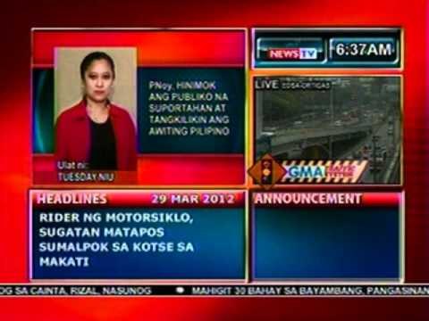 DB: PNoy, hinimok ang publiko na suportahan at tangkilikin ang awiting Pilipino (032912)