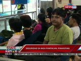 SONA: Seguridad sa mga pantalan, pinaigting