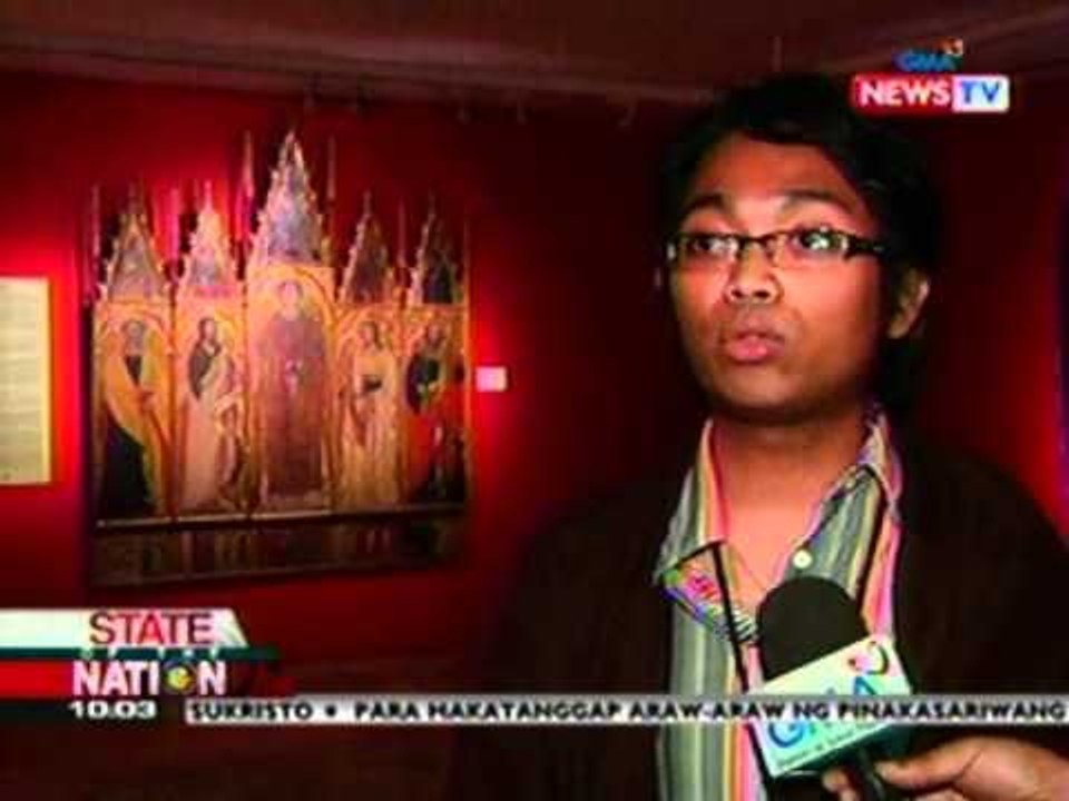 SONA: Buhay at sakripisyo ni Hesukristo, tampok sa isang exhibit sa Metropolitan Museum
