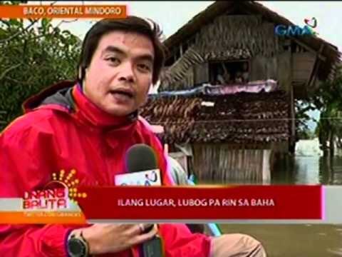 UB: Ilang lugar sa Oriental Mindoro, lubog pa rin sa baha (032912)