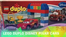 Cars Lego Duplo Classic Race 10600 Disney Pixar Mater McQueen Piston Cup Lego by FamilyToyReview