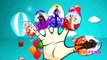 Finger Family Songs Frozen Cartoon Children Nursery Rhymes | Kinder Joy Finger Family Nursery Rhymes