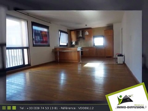 T3 A vendre Forbach 98m2 - 105 000 Euros