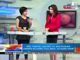 NTG: Fasting at Abstinence ngayong Semana Santa (040312)