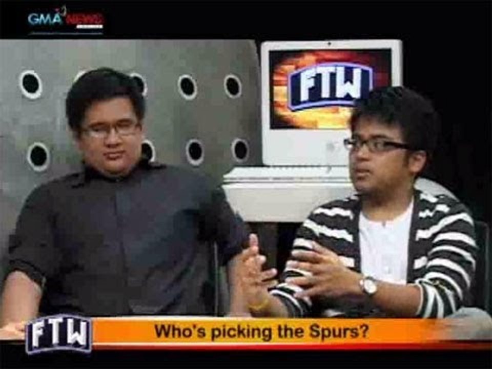 FTW: Who's picking the Spurs?