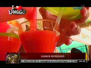 24 Oras: Summer Refreshers (040112)