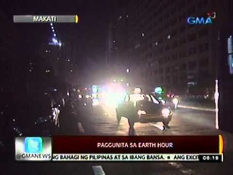 24 Oras: Paggunita sa Earth Hour 2012 (040112)