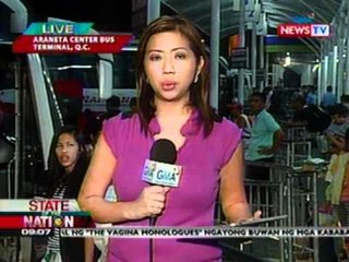 SONA: Ticket sa mga bus terminal,   nagkakaubusan na