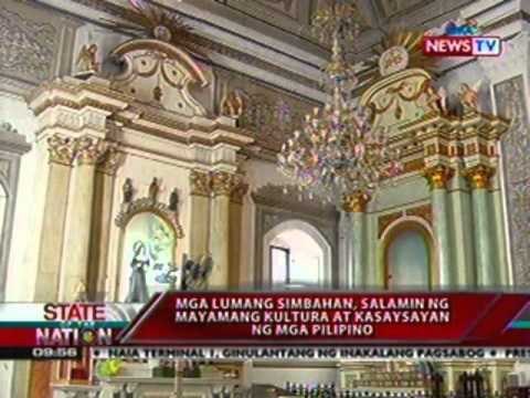 SONA: Mga lumang simbahan, salamin ng mayamang kultura at kasaysayan ng mga Pilipino