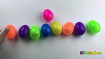 ABC SURPRISES EGG LEARN TO SPELL SHAPE WORDS Thomas and Friends trains for kids