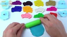 Glitter Play Doh Modelling Clay McQueen Cars 2 Learn Colours Star Wars Molds Fun and Creative