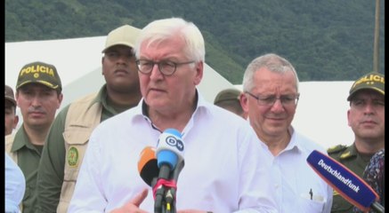 Steinmeier señala que tras acuerdo de paz Colombia vive un cambio profundo_