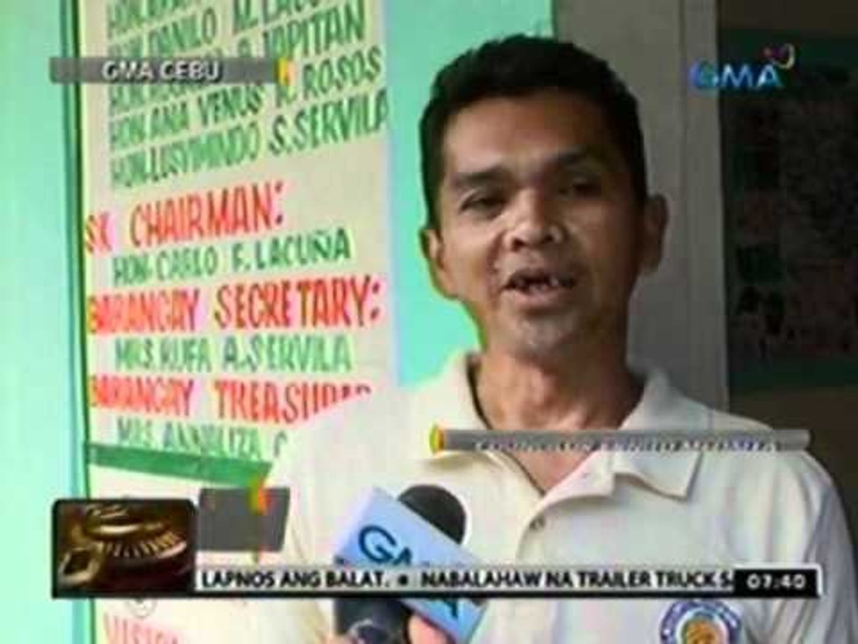 24 Oras: Asawa ng mangingisda na aksidenteng nakahuli sa butanding sa Cebu, nag-sorry