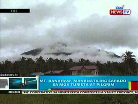 BP: Mt. Banahaw, mananatiling sarado sa mga turista at pilgrim
