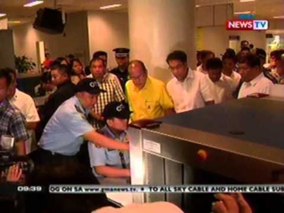 SONA: Satisfaction rating ni Pangulong Aquino,...