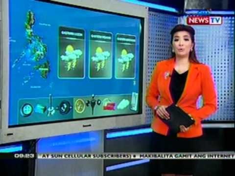 NTG: Easterlies, patuloy na nakakaapekto sa bansa (040212)