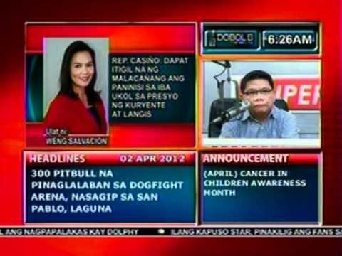 DB: Rep. Casiño, itigil na ng Malacañang ang paninisi sa presyo ng kuryente at langis (040212)