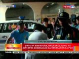 BT: Datu Ipi Ampatuan, nagpapagaling na matapos sumailalim sa operasyon sa PGH