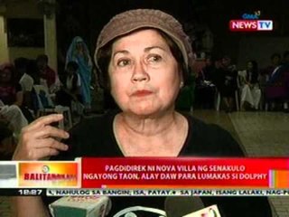 BT:  Pagdidirek ni Nova Villa ng Senakulo ngayong taon, alay daw para lumakas si Dolphy