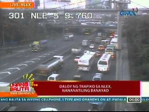 UB: Daloy ng trapiko sa NLEX, nananatiling banayad (040212)