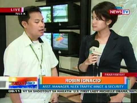 NTG: Daloy ng sasakyan sa NLEX, maluwag pa rin (040212)