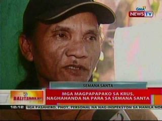 BT:  Mga nagbebenta ng mga damit pang-penetensya, nagkalat na sa Pampanga