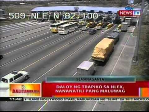 BT: Daloy ng trapiko sa NLEX, nananatili pang maluwag