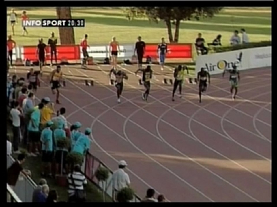 Asafa Powell -  9,74 sec - Rieti